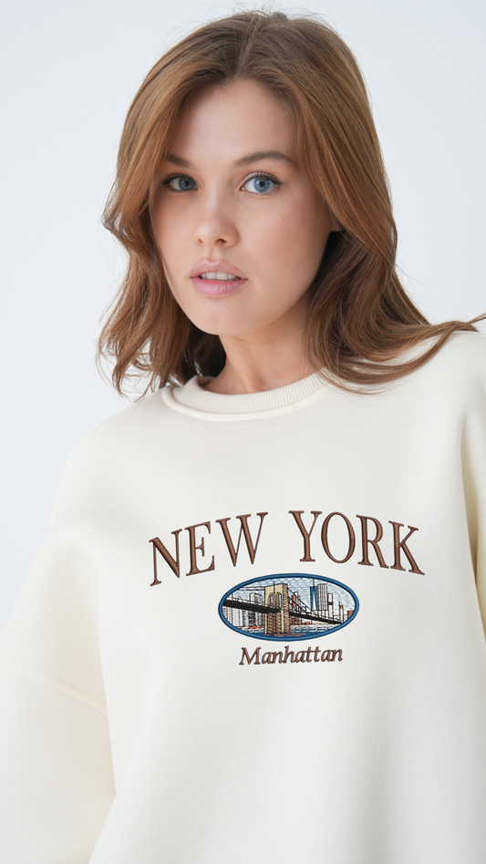 New York - Oversize Sweatshirt