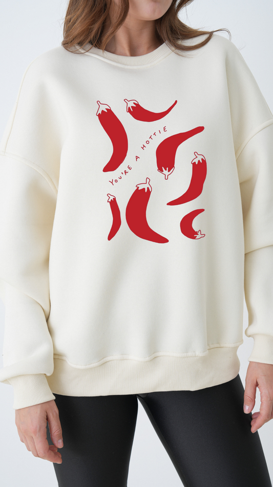 Hot Chili - Oversize Sweatshirt