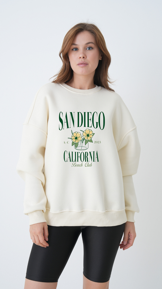 San Diego - Oversize Sweatshirt