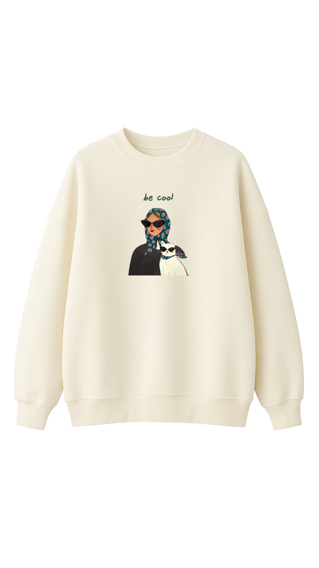 Be Cool - Oversize Sweatshirt