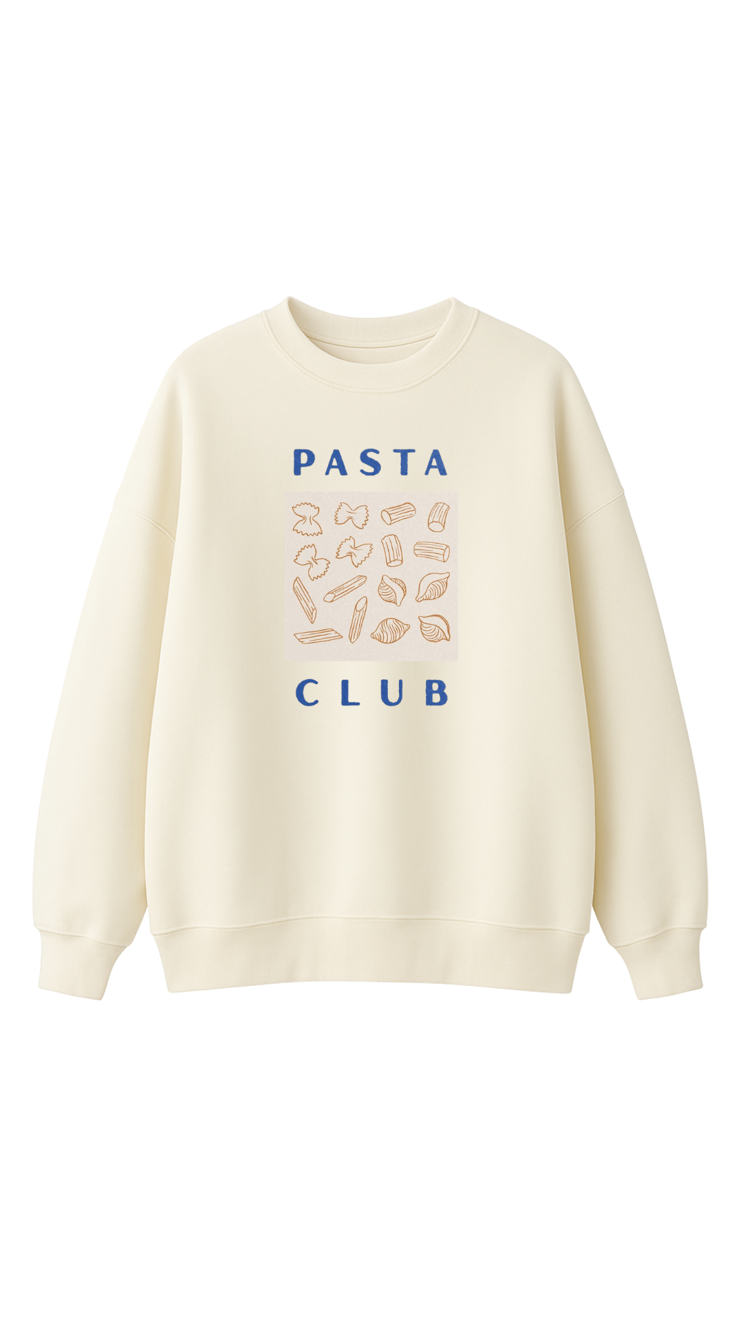 Pasta Club - Oversize Sweatshirt