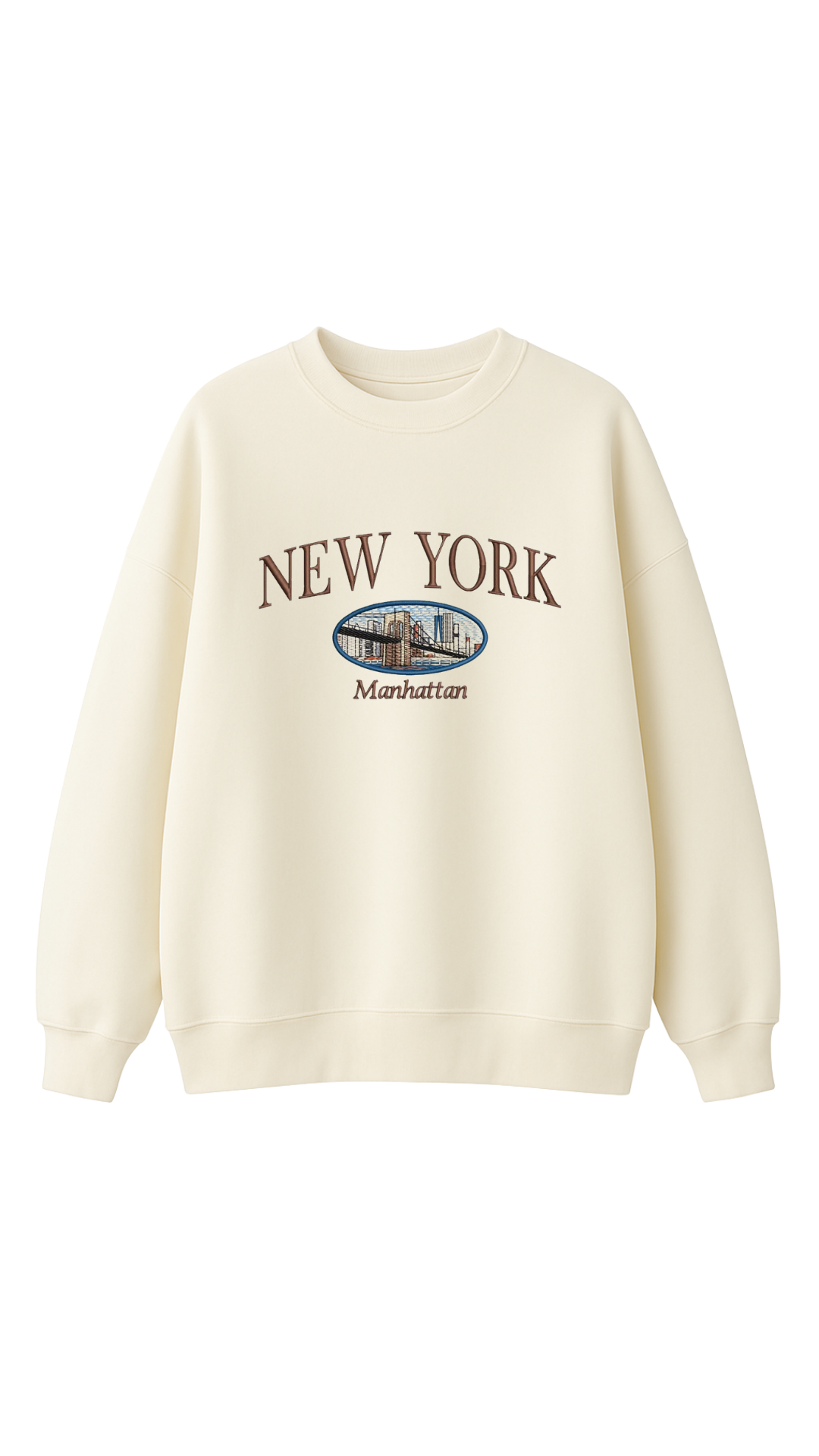 New York - Oversize Sweatshirt