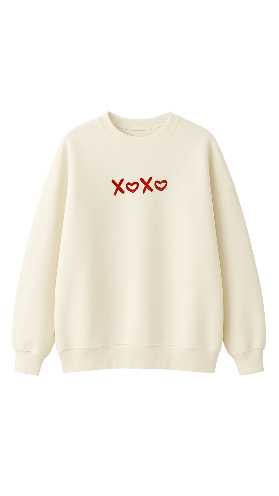 xoxo - Oversize Sweatshirt