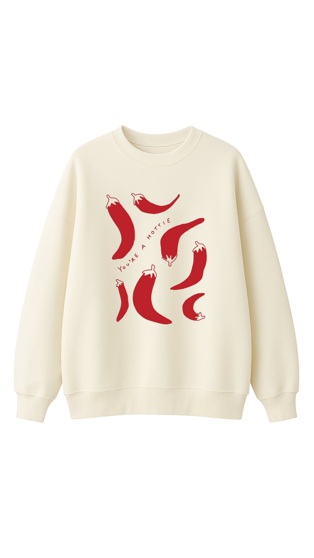 Hot Chili - Oversize Sweatshirt
