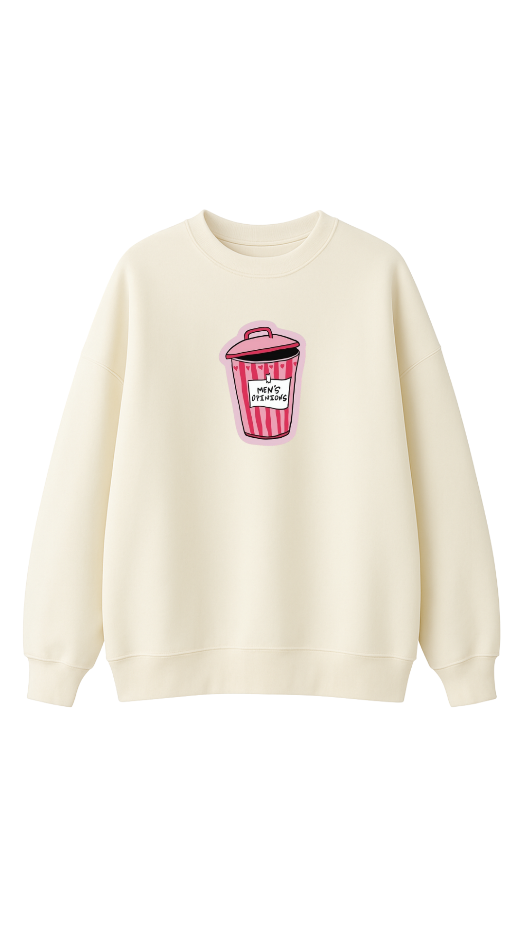Men's Opinions - Oversize Sweatshirt