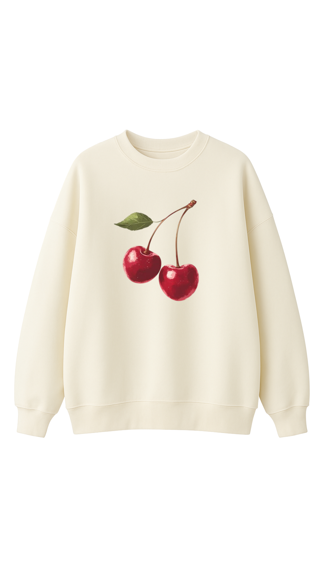 Cherry - Oversize Sweatshirt