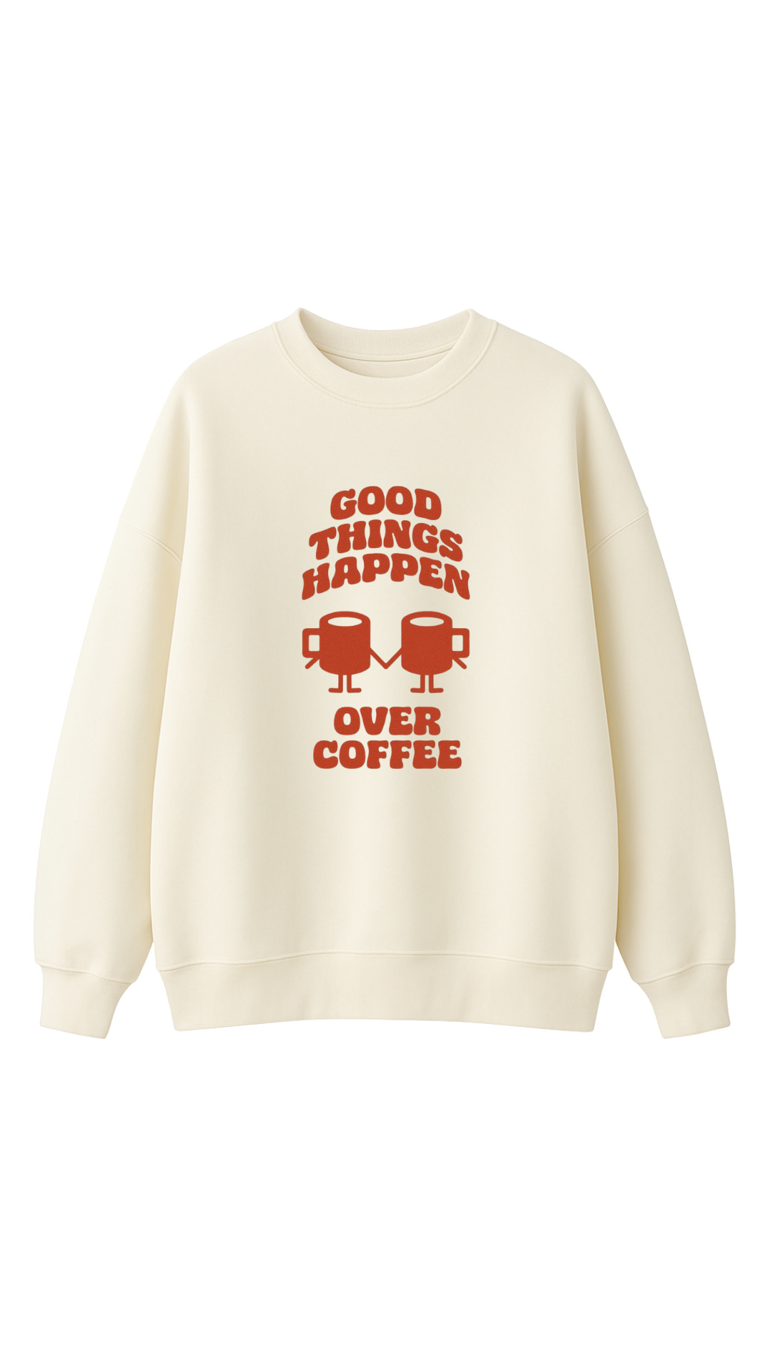 Coffee Lover - Oversize Sweatshirt