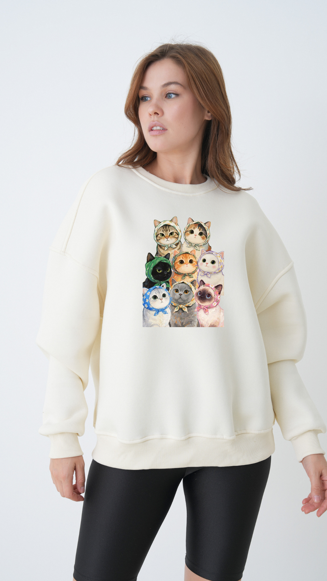 Cat's - Oversize Sweatshirt