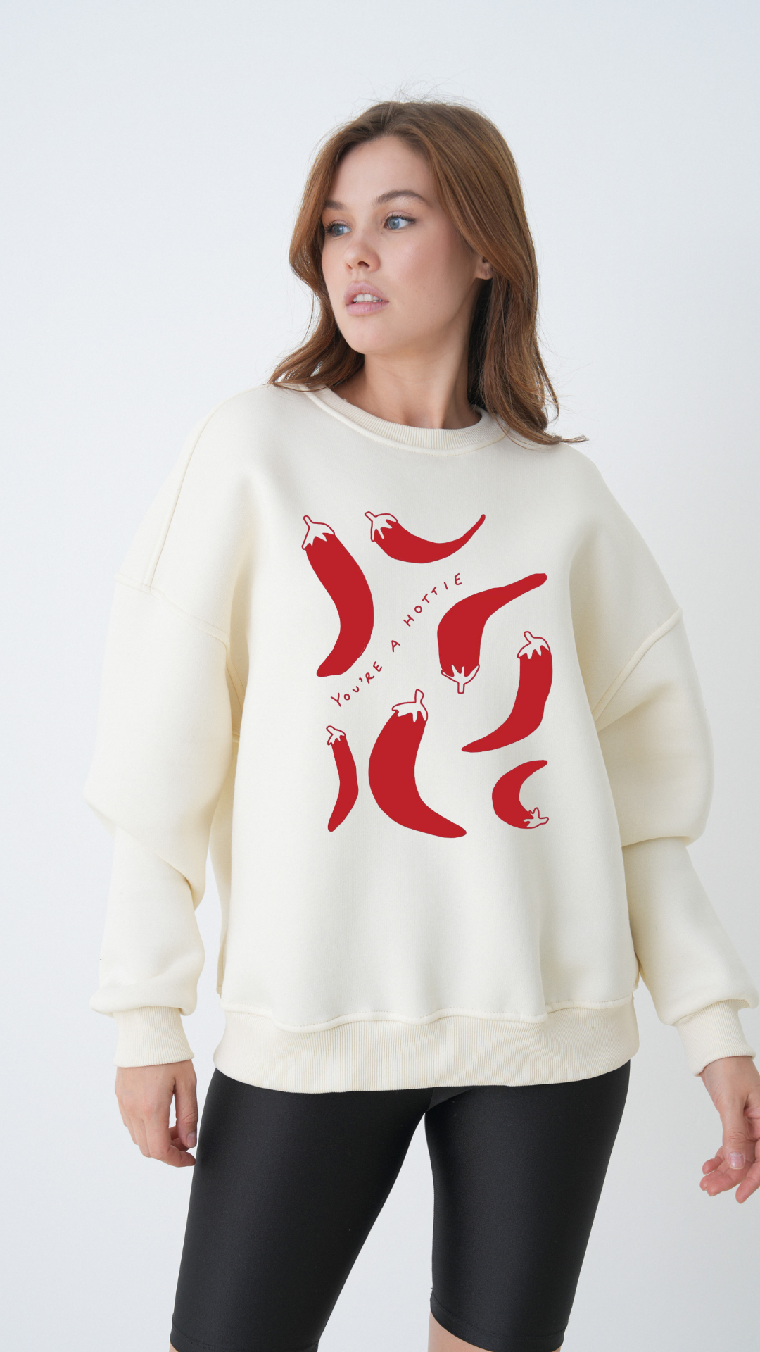 Hot Chili - Oversize Sweatshirt