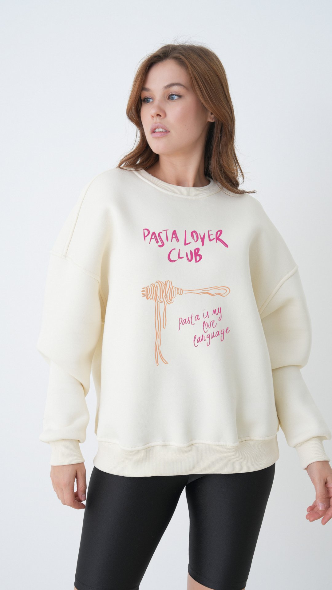 Pasta Lover Club - Oversize Sweatshirt