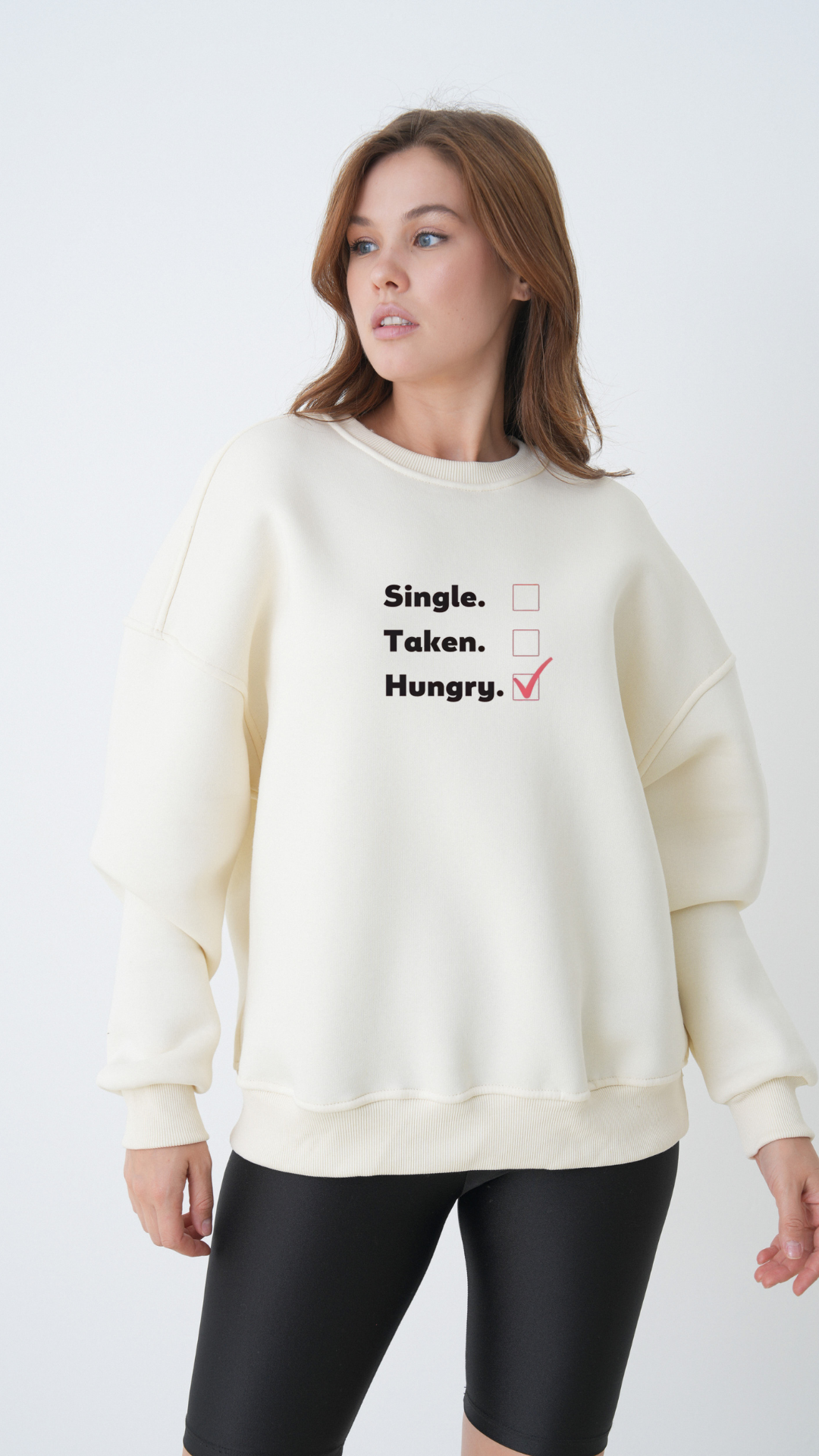 Always Hungry - Oversize Sweatshirt