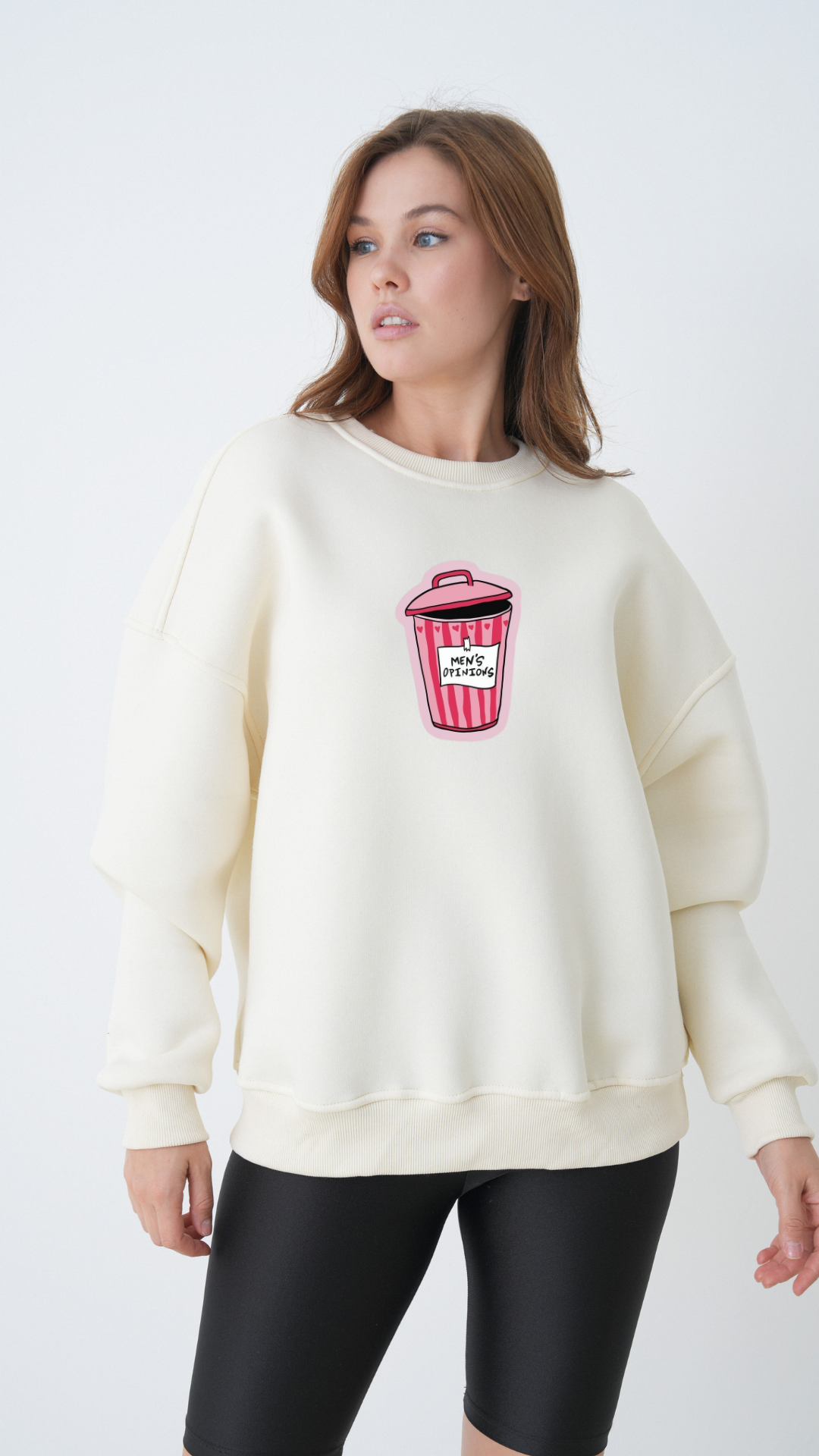 Men's Opinions - Oversize Sweatshirt