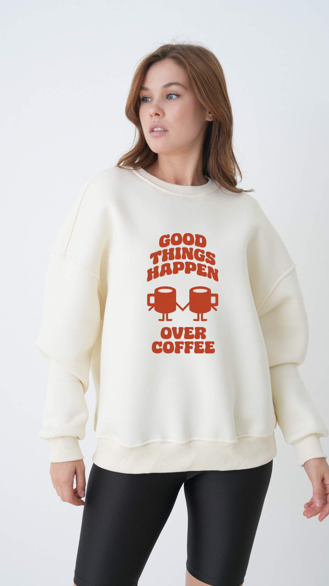 Coffee Lover - Oversize Sweatshirt