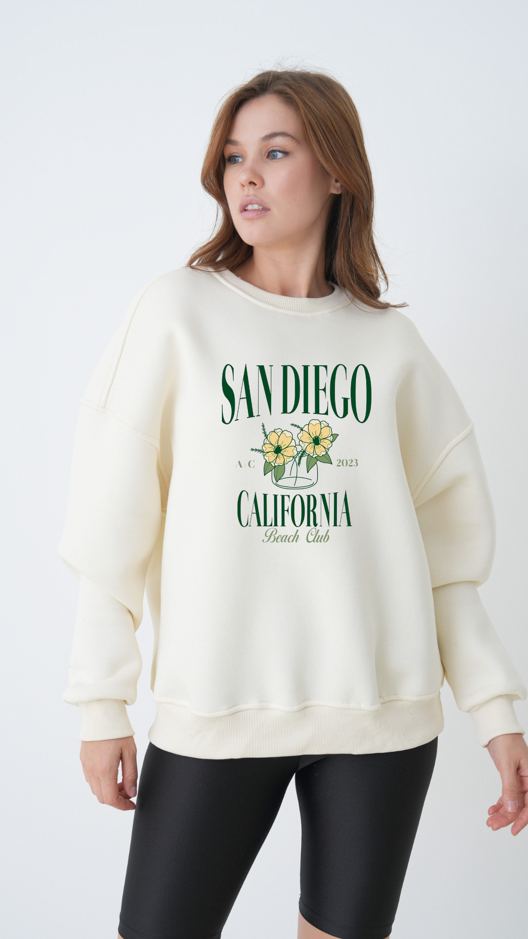 San Diego - Oversize Sweatshirt