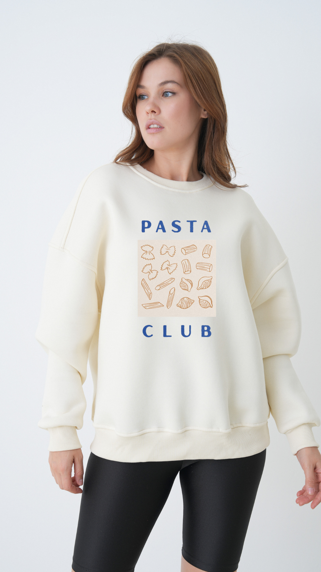 Pasta Club - Oversize Sweatshirt