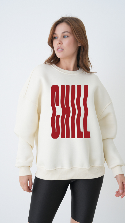 Chill - Oversize Sweatshirt