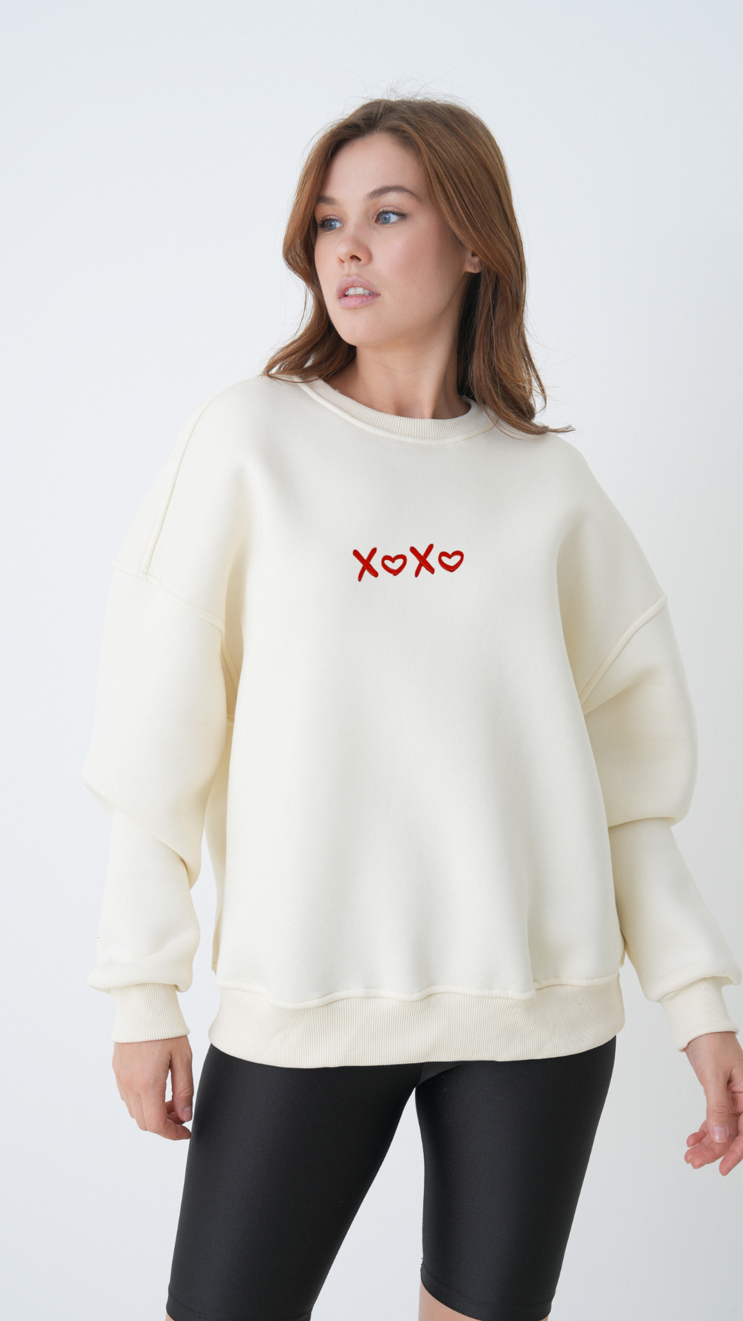 xoxo - Oversize Sweatshirt