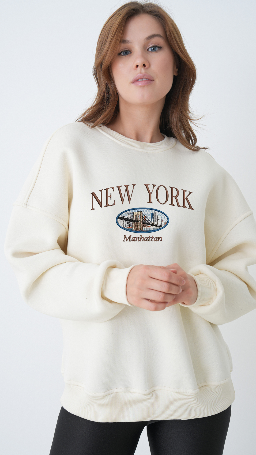 New York - Oversize Sweatshirt