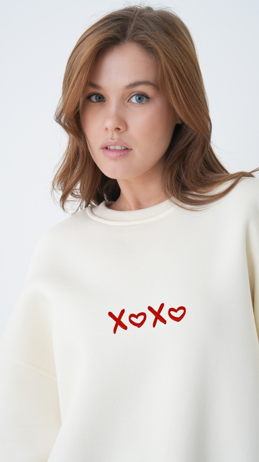 xoxo - Oversize Sweatshirt
