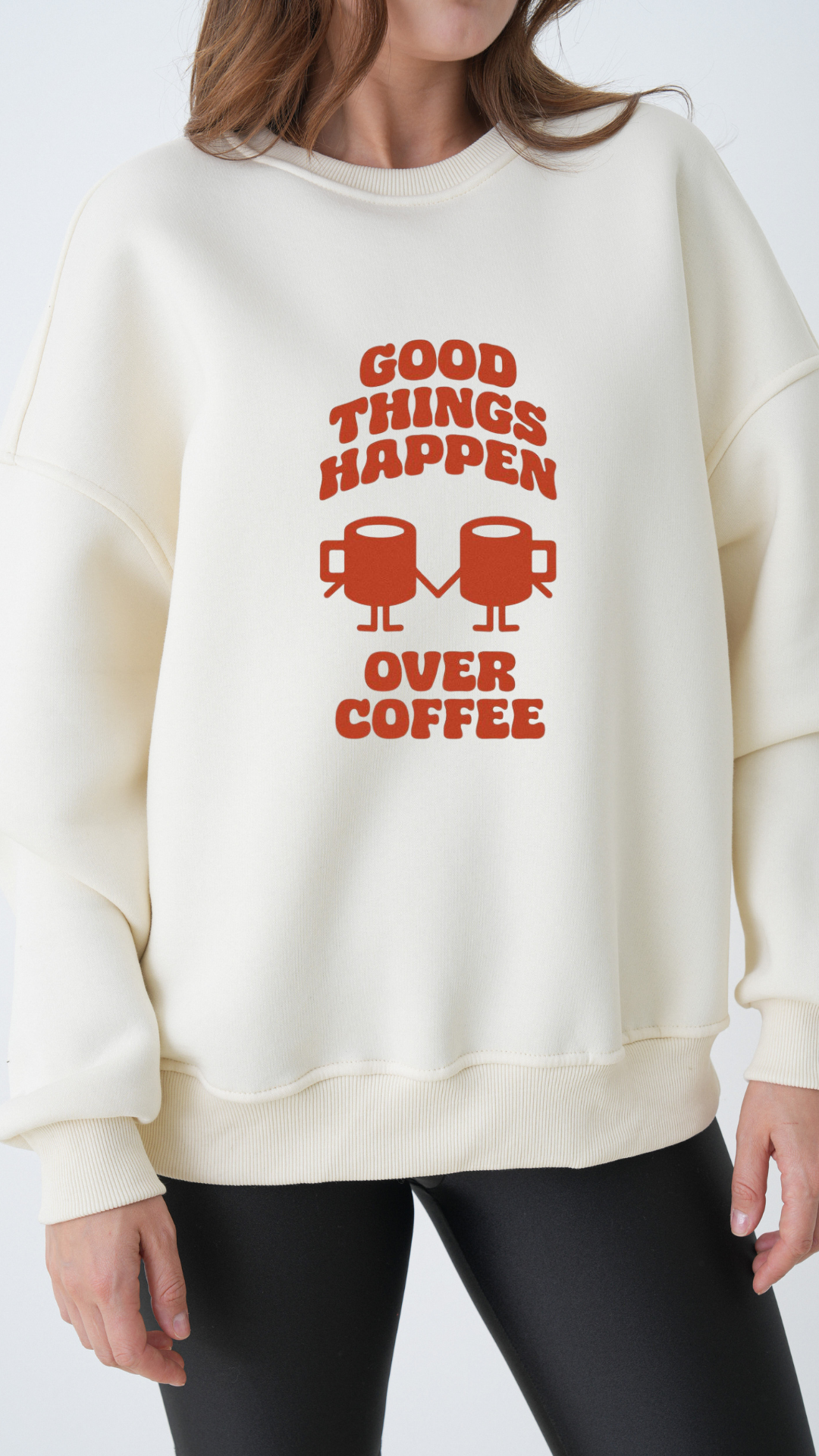 Coffee Lover - Oversize Sweatshirt
