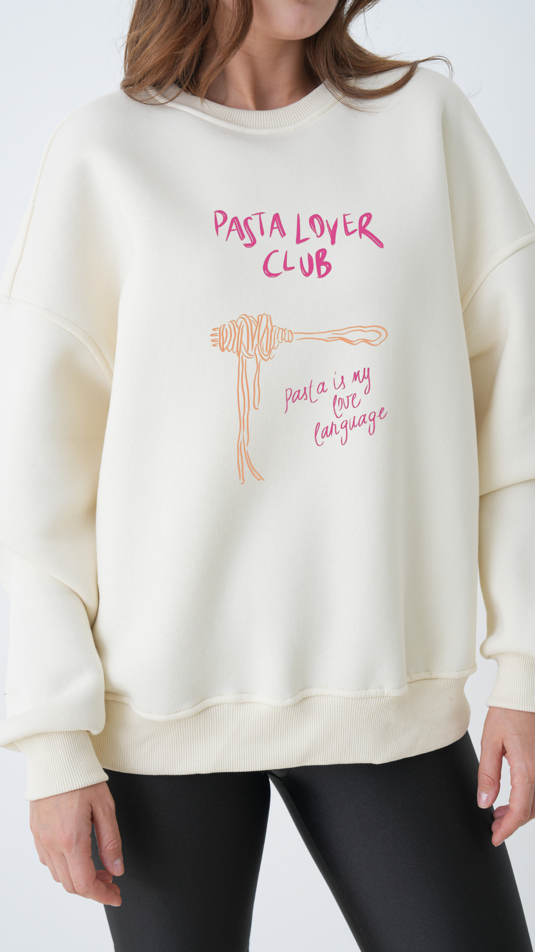 Pasta Lover Club - Oversize Sweatshirt