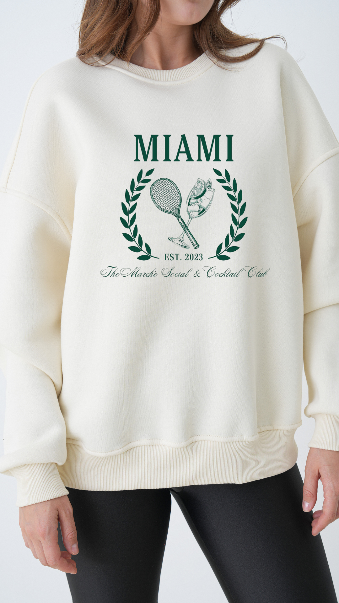 Miami - Oversize Sweatshirt