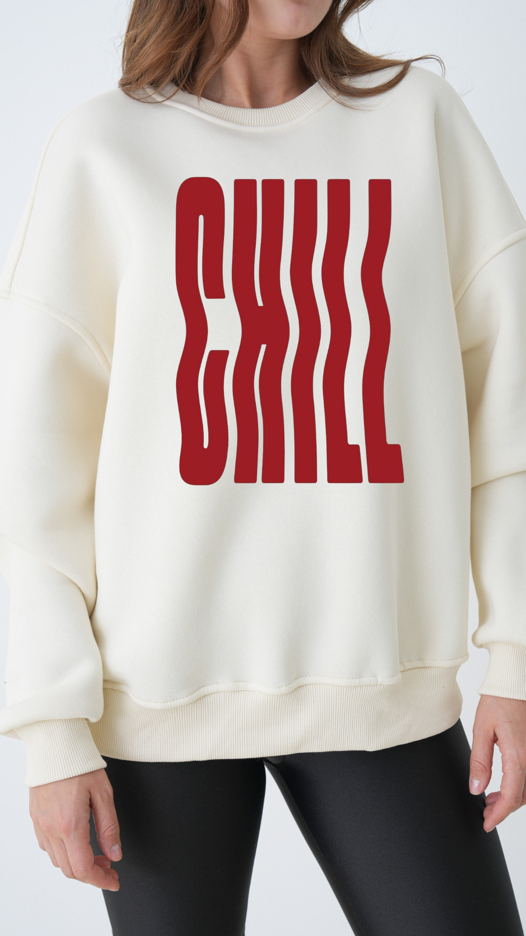 Chill - Oversize Sweatshirt