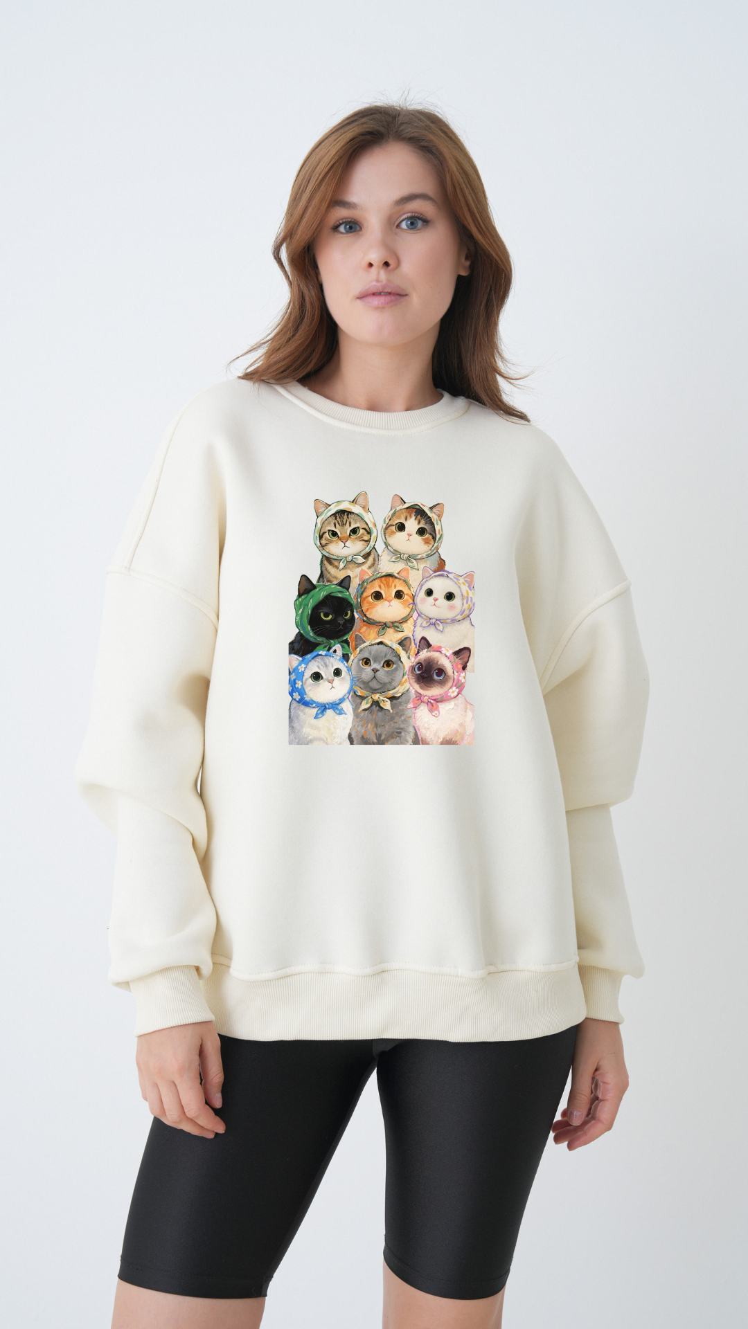 Cat's - Oversize Sweatshirt