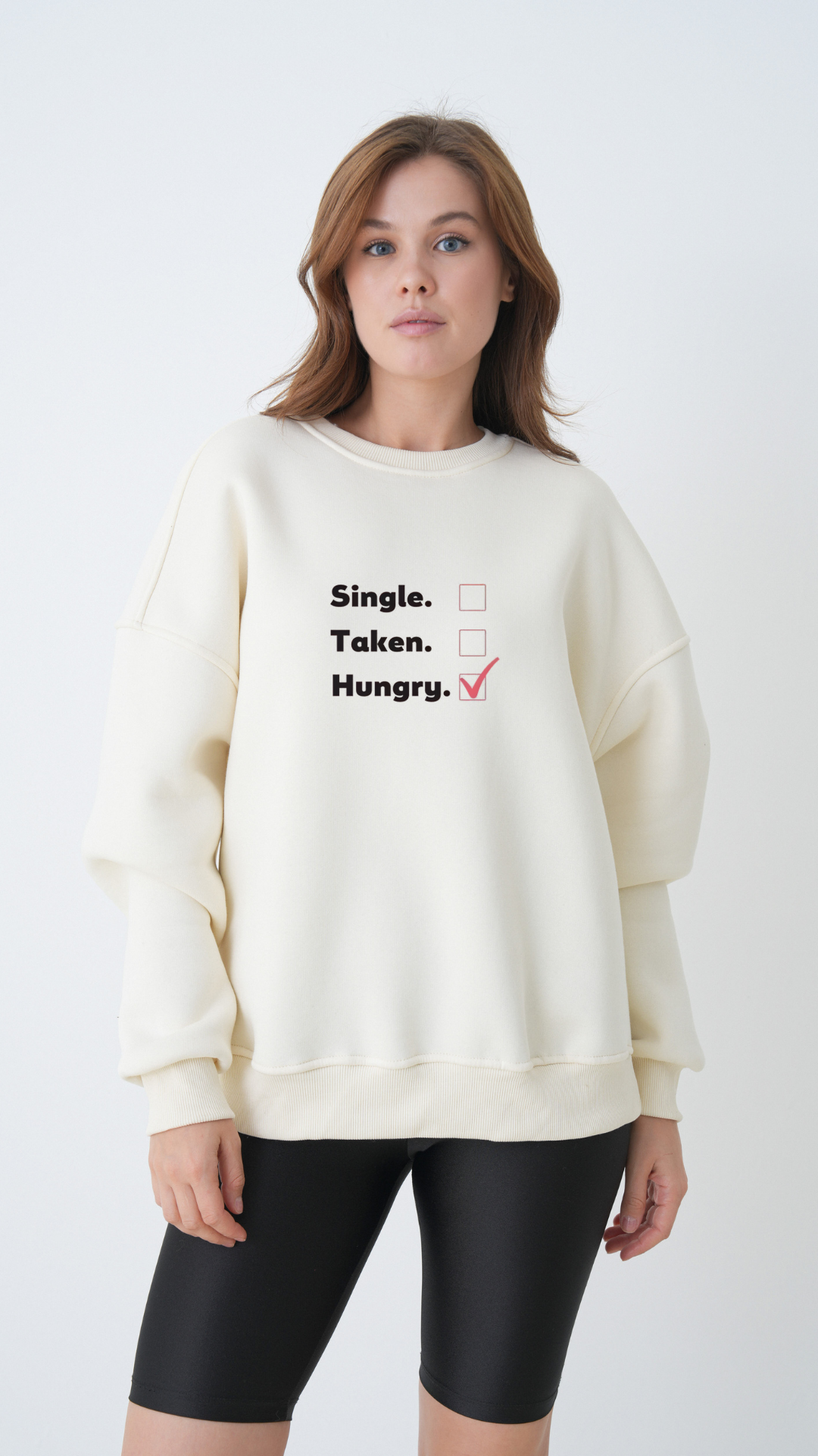 Always Hungry - Oversize Sweatshirt