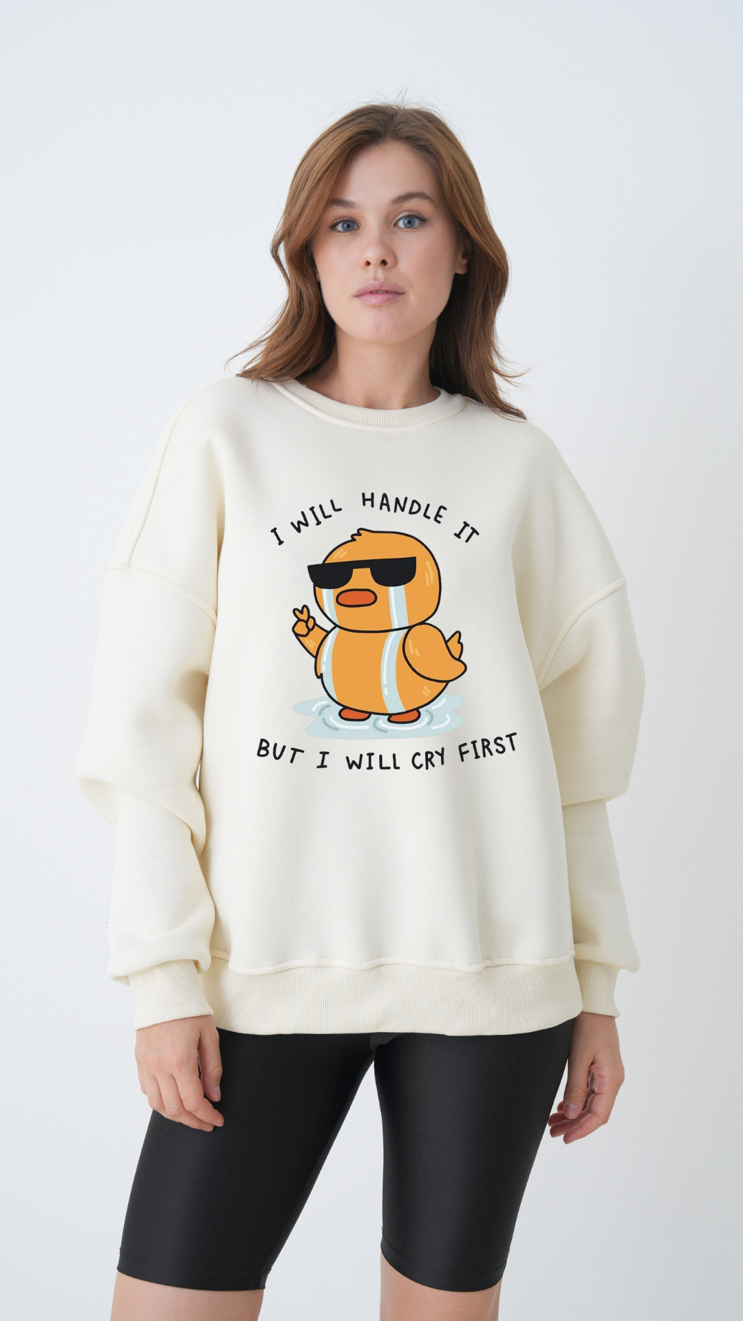 I will handle it - Oversize Sweatshirt