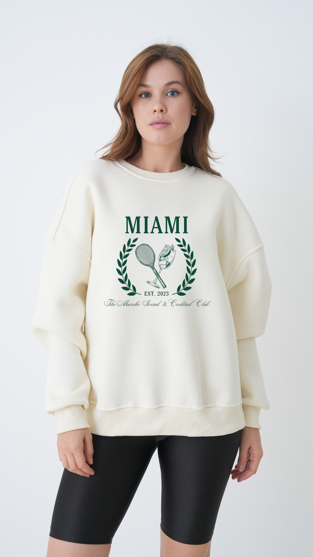 Miami - Oversize Sweatshirt