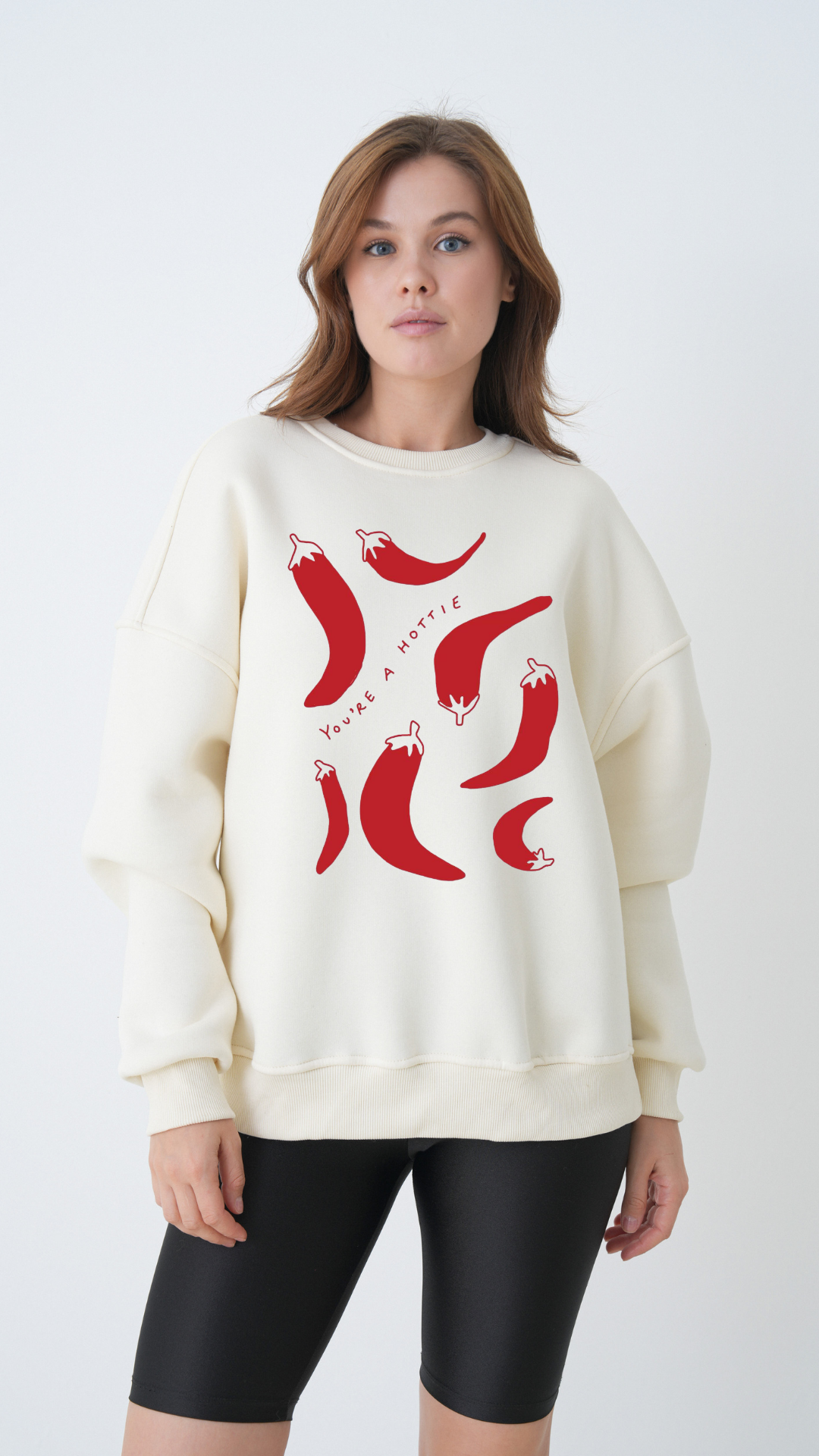 Hot Chili - Oversize Sweatshirt
