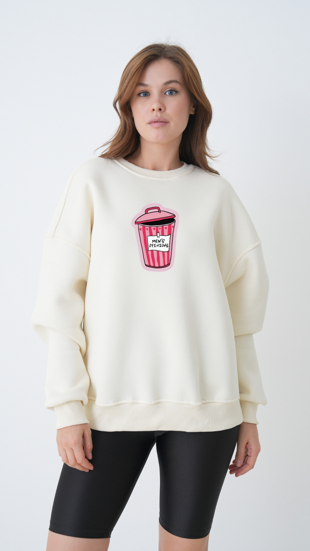 Men's Opinions - Oversize Sweatshirt