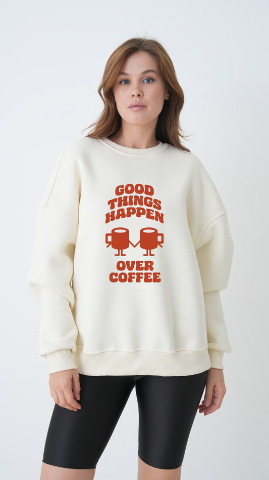 Coffee Lover - Oversize Sweatshirt