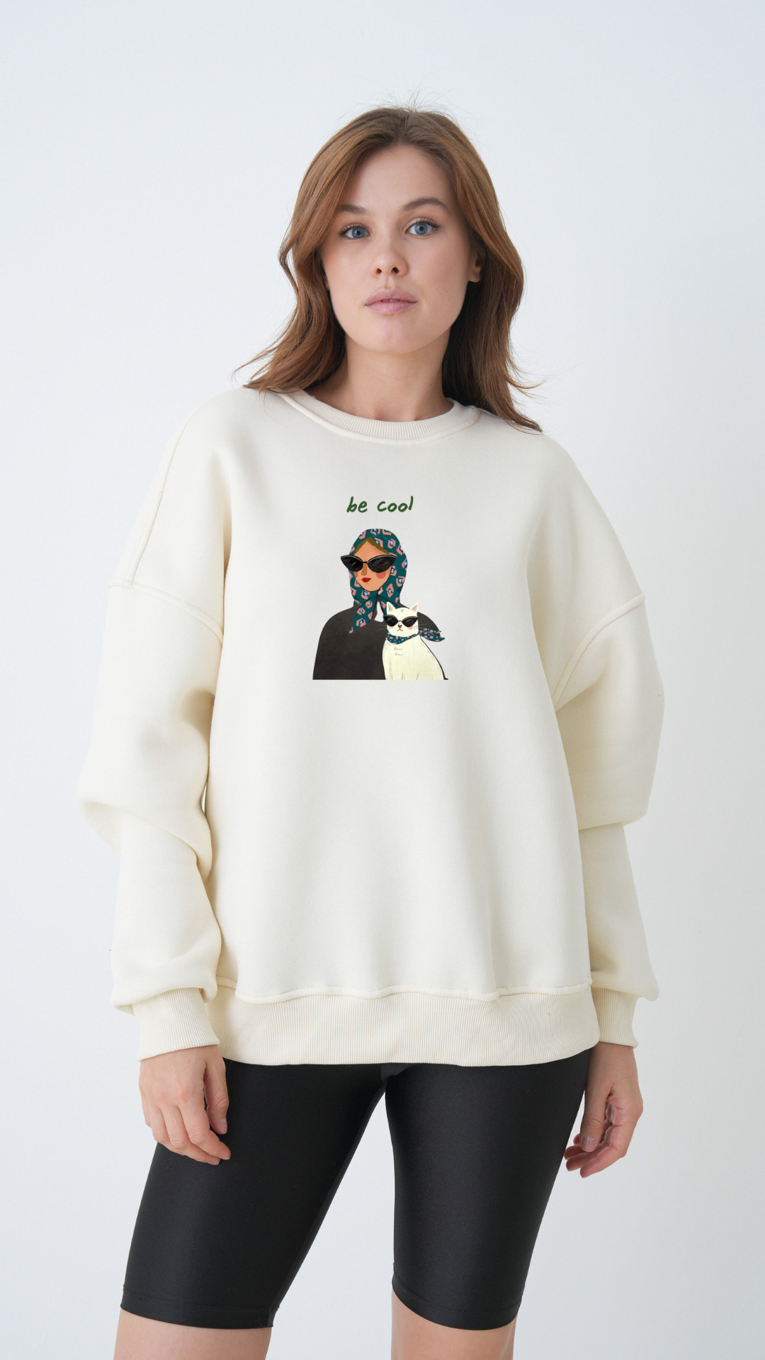 Be Cool - Oversize Sweatshirt