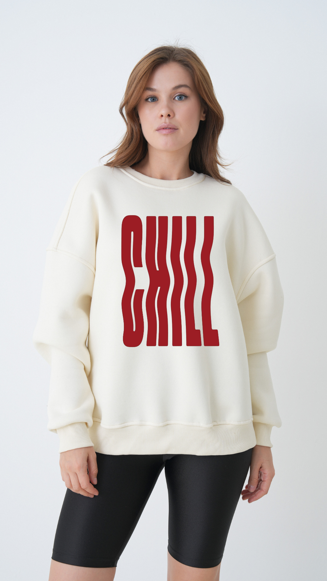 Chill - Oversize Sweatshirt