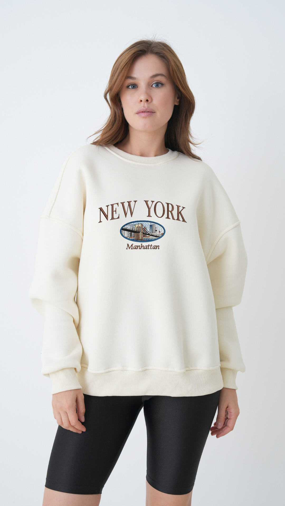 New York - Oversize Sweatshirt