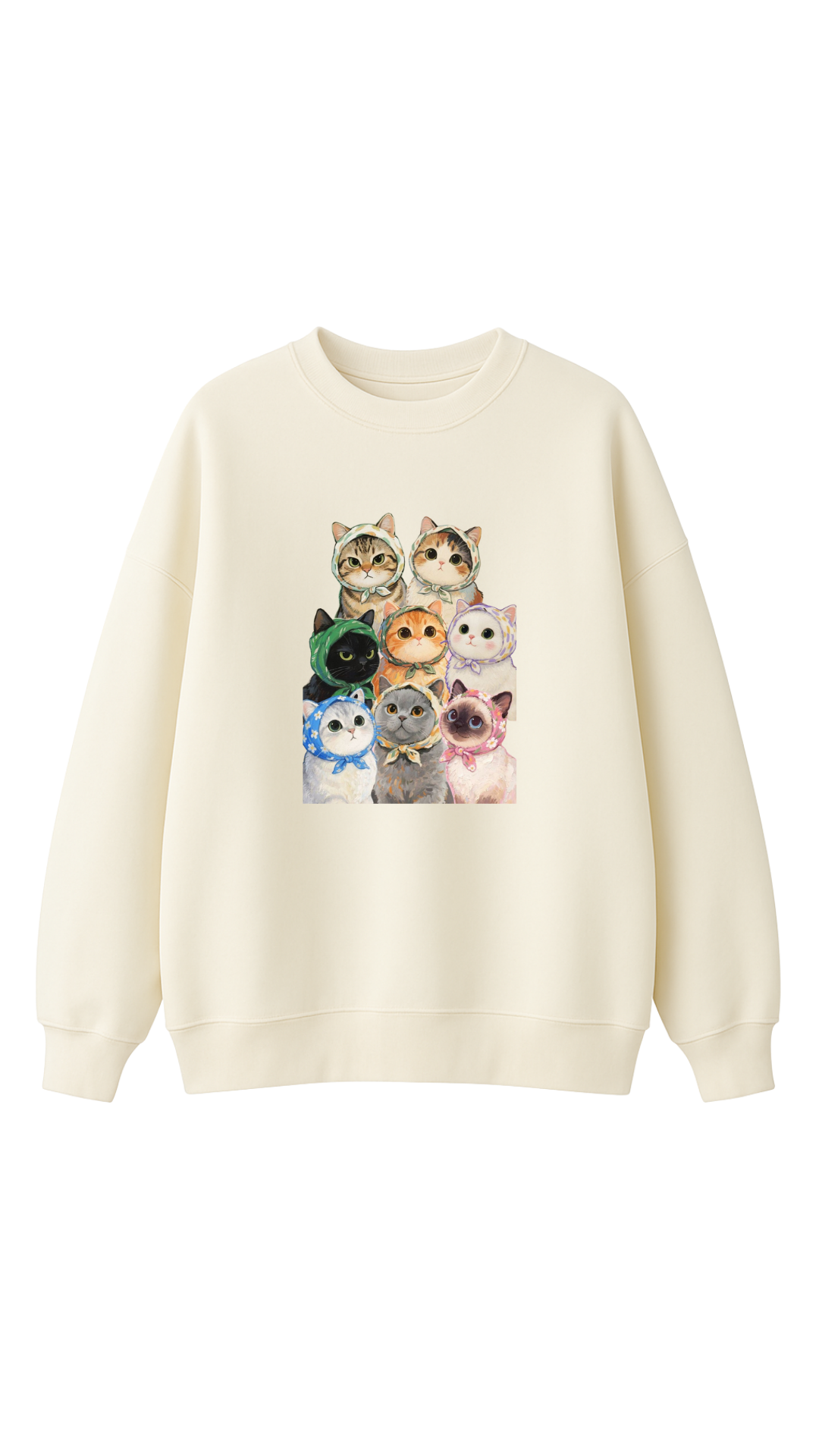 Cat's - Oversize Sweatshirt