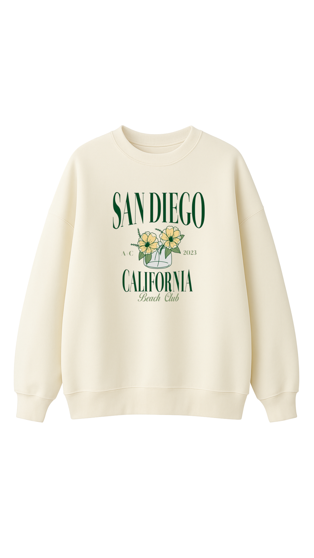 San Diego - Oversize Sweatshirt