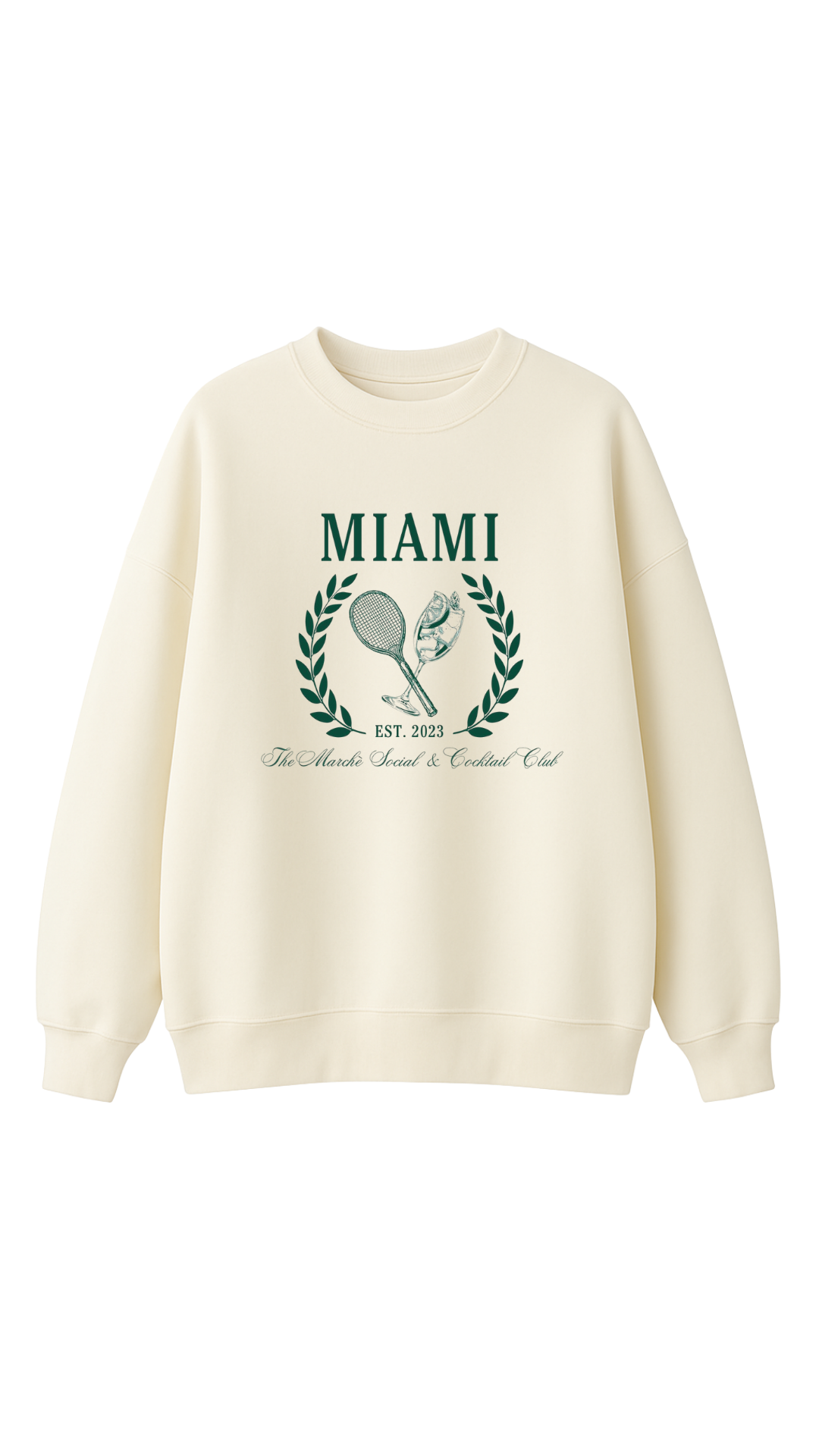 Miami - Oversize Sweatshirt