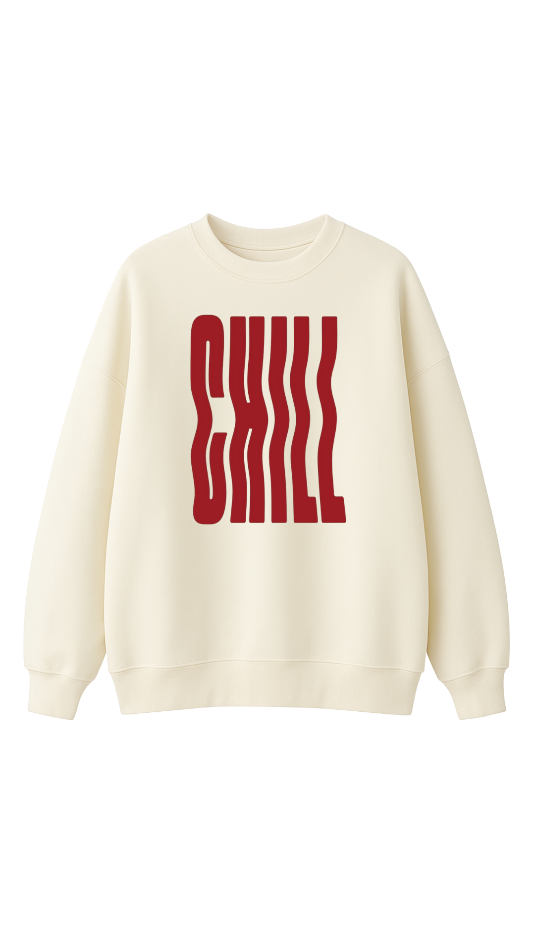 Chill - Oversize Sweatshirt