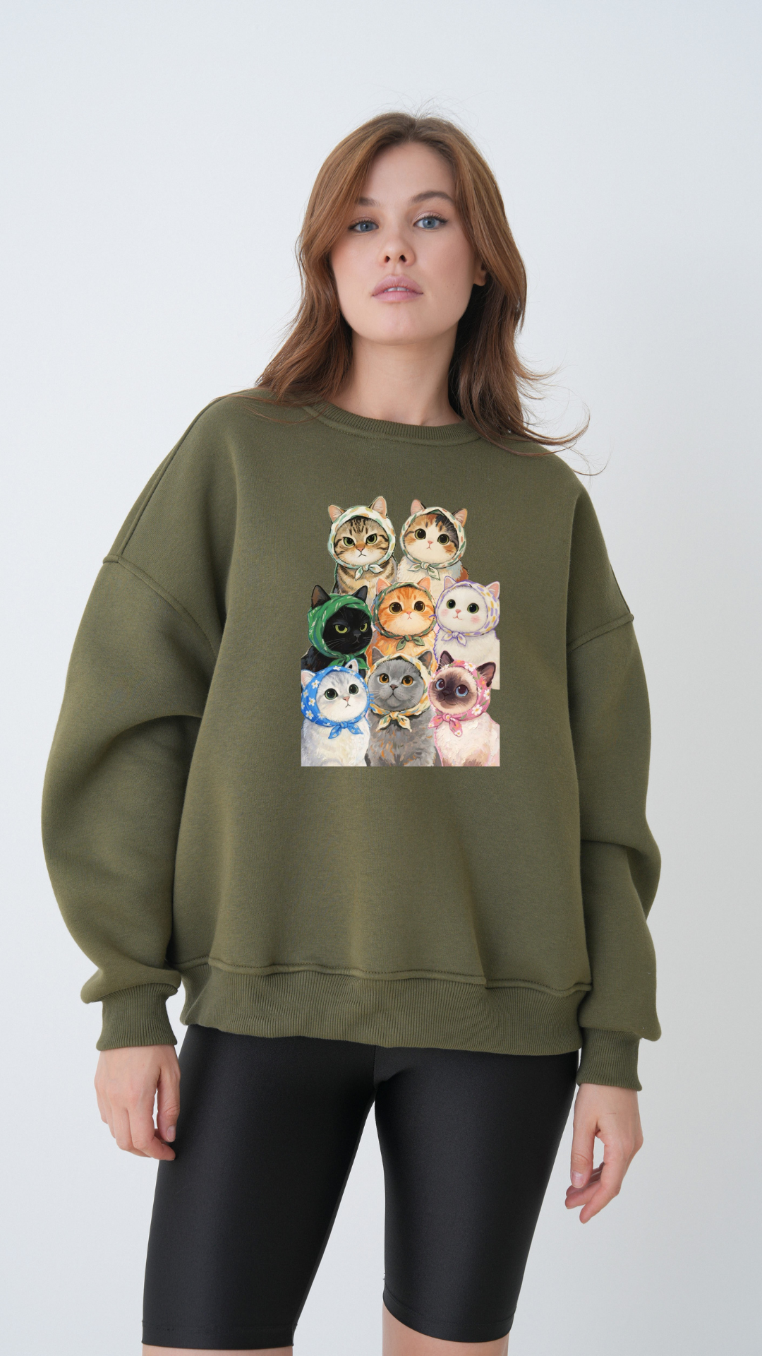 Cat's - Oversize Sweatshirt