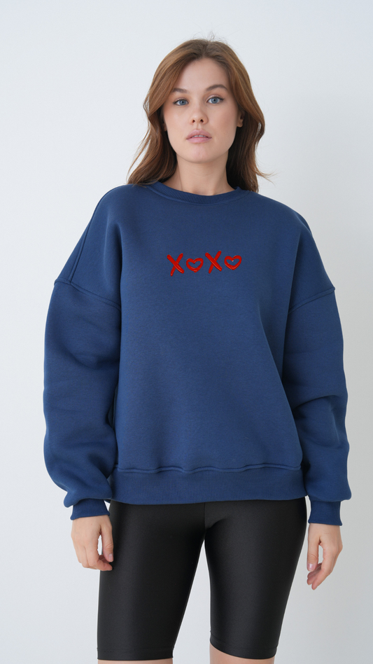 xoxo - Oversize Sweatshirt
