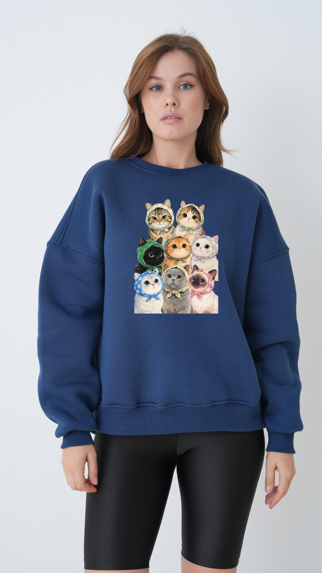Cat's - Oversize Sweatshirt