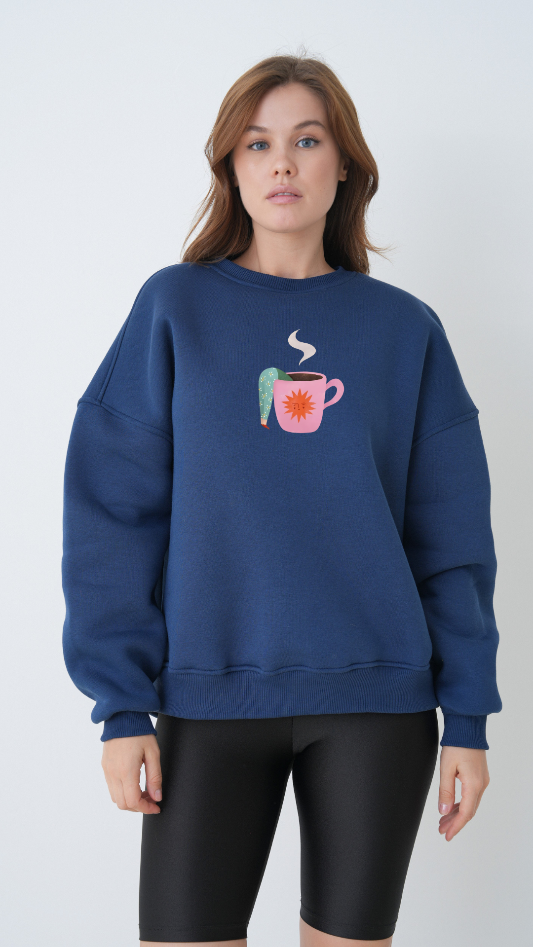 Cup of Calm - Oversize Sweatshirt