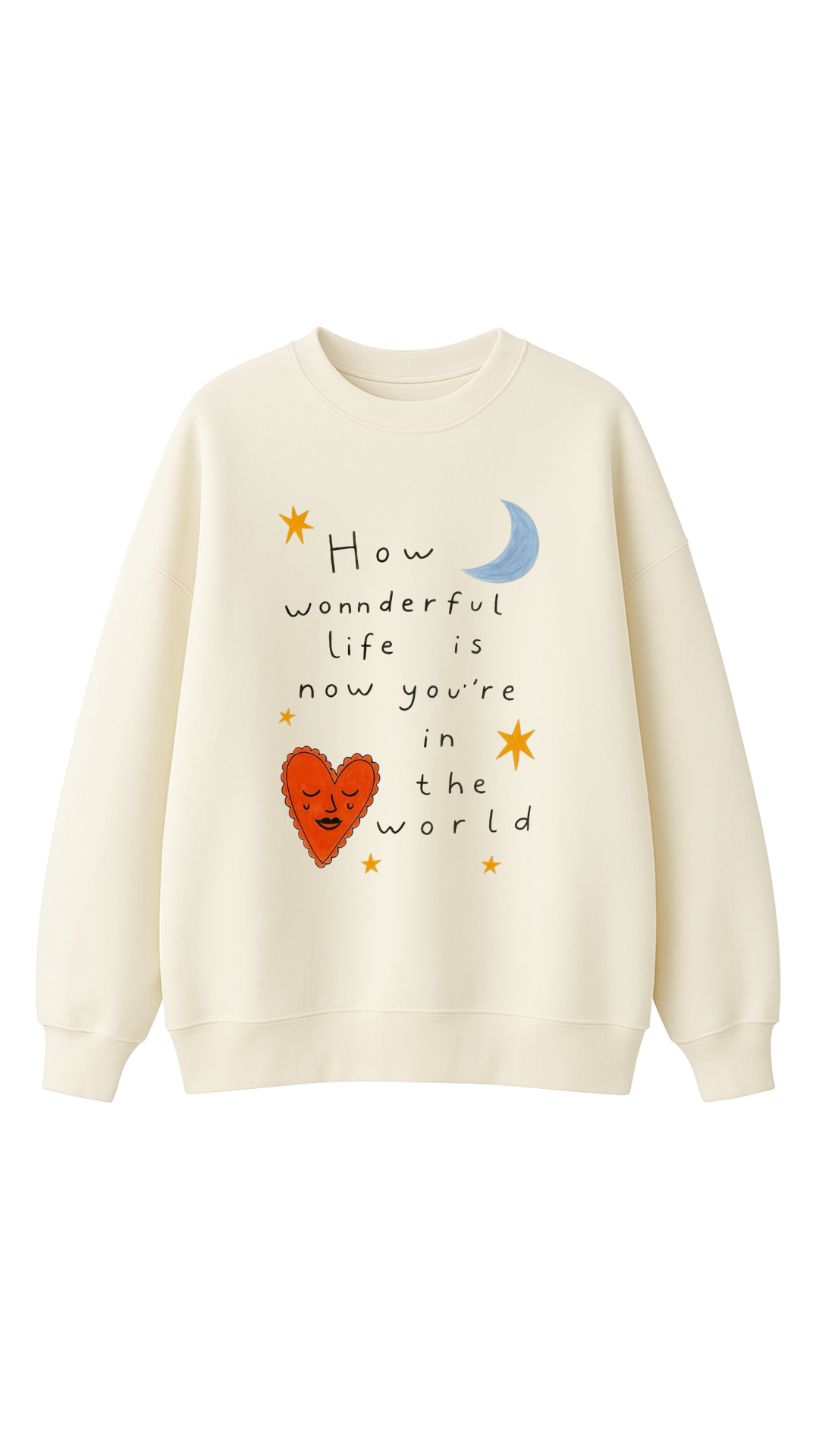 Wonderful Life - Oversize Sweatshirt
